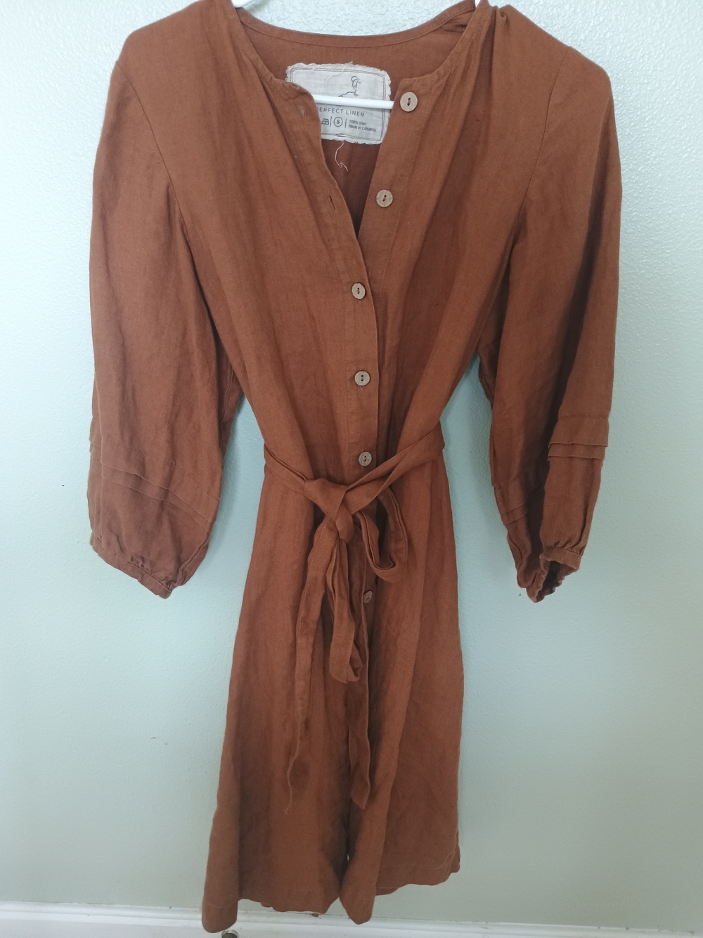 notPERFECTLINEN Selene Dress